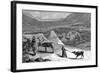 Herd of Reindeer, Lapland, 1882-null-Framed Giclee Print