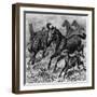 Herd of Tarpan, 1893-null-Framed Giclee Print