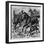 Herd of Tarpan, 1893-null-Framed Giclee Print