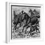 Herd of Tarpan, 1893-null-Framed Giclee Print