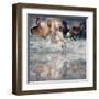 Herd Run-Svetlana-Framed Art Print