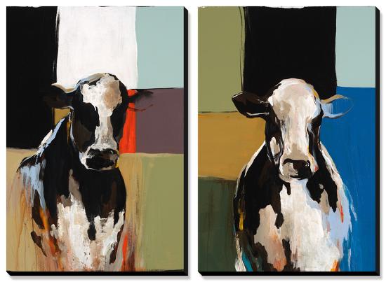 Herd That-Sydney Edmunds-Stretched Canvas