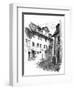 Herder's Home at Weimar-null-Framed Art Print