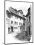 Herder's Home at Weimar-null-Mounted Art Print