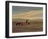 Herding Camel Train, Inner Mongolia-Vincent Haddelsey-Framed Giclee Print