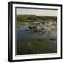 Herding Horses, Argentina-null-Framed Photographic Print