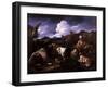 Herdsman with His Flock-Philipp Peter Roos-Framed Giclee Print