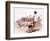 Herdsmen of Sheep and Cattle, from the Costumes of Great Britain, Pub. by Henry Miller, 1805-William Henry Pyne-Framed Giclee Print