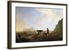 Herdsmen with Cows, C.1645-Aelbert Cuyp-Framed Giclee Print