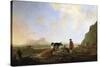 Herdsmen with Cows, C.1645-Aelbert Cuyp-Stretched Canvas