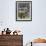 Herdwick Sheep and Cottage, Borrowdale, Lake District, Cumbria, England-Doug Pearson-Framed Photographic Print displayed on a wall