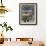 Herdwick Sheep and Cottage, Borrowdale, Lake District, Cumbria, England-Doug Pearson-Framed Photographic Print displayed on a wall