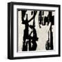 Here and Now II-Max Hansen-Framed Art Print