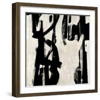 Here and Now II-Max Hansen-Framed Art Print