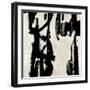 Here and Now II-Max Hansen-Framed Art Print