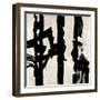 Here and Now IV-Max Hansen-Framed Art Print