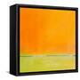 Here and Now-Peter Crane-Framed Stretched Canvas