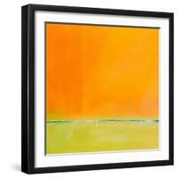 Here and Now-Peter Crane-Framed Art Print