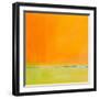 Here and Now-Peter Crane-Framed Art Print