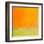 Here and Now-Peter Crane-Framed Art Print