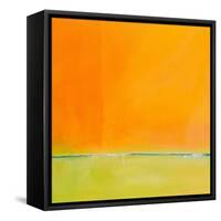 Here and Now-Peter Crane-Framed Stretched Canvas