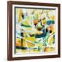 Here and There 3-Akiko Hiromoto-Framed Giclee Print