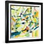 Here and There 4-Akiko Hiromoto-Framed Giclee Print