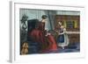 Here are the Notes May Dear-Charles Butler-Framed Art Print