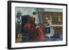 Here are the Notes May Dear-Charles Butler-Framed Art Print