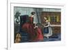 Here are the Notes May Dear-Charles Butler-Framed Art Print