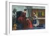 Here are the Notes May Dear-Charles Butler-Framed Art Print