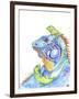 Here be Dragons-Marc Allante-Framed Giclee Print