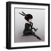 Here Before-Ruben Ireland-Framed Art Print