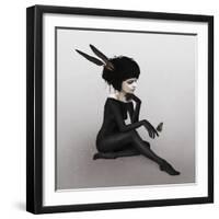 Here Before-Ruben Ireland-Framed Art Print