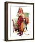 "Here Boy!,"December 5, 1936-Frances Tipton Hunter-Framed Premium Giclee Print