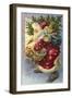Here Comes Father Christmas-null-Framed Giclee Print