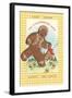 Here Comes Gingerbread Man-null-Framed Art Print