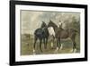 Here Comes Master-George Wright-Framed Premium Giclee Print