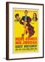 Here Comes Mr. Jordan, 1941, Directed by Alexander Hall-null-Framed Giclee Print