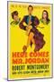 Here Comes Mr. Jordan, 1941, Directed by Alexander Hall-null-Mounted Giclee Print
