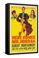 Here Comes Mr. Jordan, 1941, Directed by Alexander Hall-null-Framed Stretched Canvas