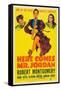 Here Comes Mr. Jordan, 1941, Directed by Alexander Hall-null-Framed Stretched Canvas