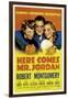 Here Comes Mr. Jordan, Rita Johnson, Robert Montgomery, Evelyn Keyes, 1941-null-Framed Photo
