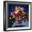 Here Comes Santa Claus-Bill Bell-Framed Giclee Print