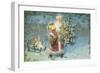 Here Comes the Christmas Tree-null-Framed Giclee Print