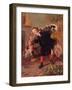 Here Comes the Gobbler..., C.1877-Sophie Anderson-Framed Giclee Print