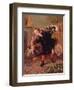 Here Comes the Gobbler..., C.1877-Sophie Anderson-Framed Giclee Print