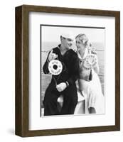 Here Comes the Navy-null-Framed Photo