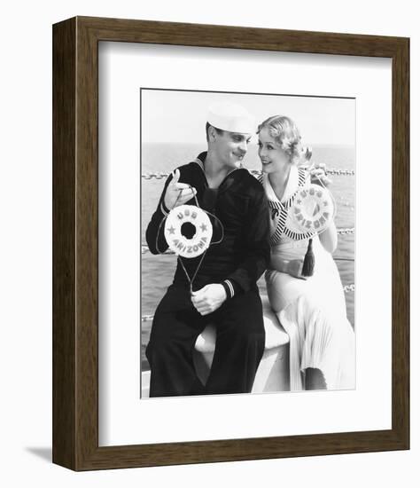 Here Comes the Navy-null-Framed Photo