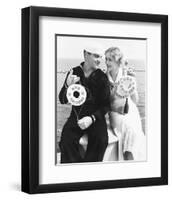 Here Comes the Navy-null-Framed Photo